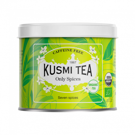 Чай трав'яний Only Spices органічний 100г ТМ Kusmi Tea