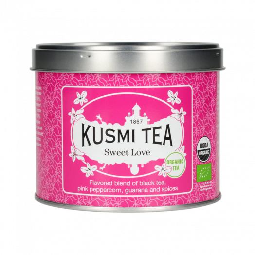 Чай чорний Sweet Love органічний 100г ТМ Kusmi Tea