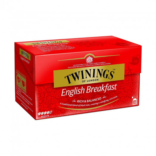 Чай English Breakfast Tea 50г ТМ Twinings