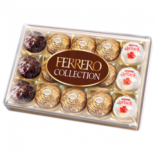 Шоколад Ferrero Collecction 168г