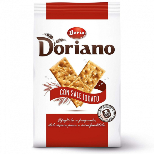 Печиво Doriano Cracker Salati 700г TM Doria
