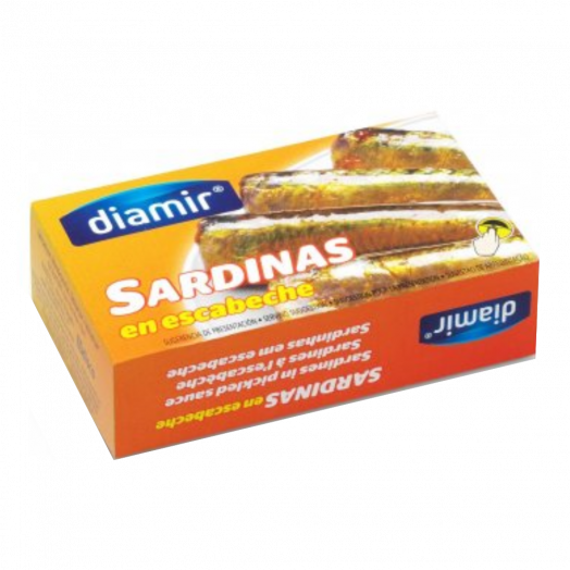 Сардини в маринаді 125г TM Diamir