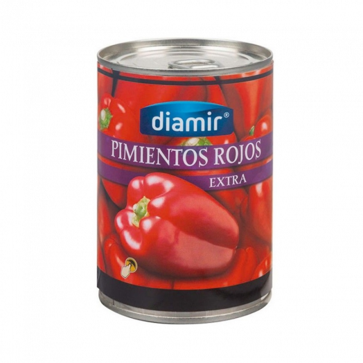 Перець солодкий червоний 390г ТМ Diamir
