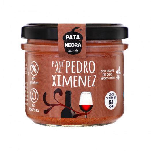 Паштет зі свинини з вином Pedro Ximenez 110г TM PATA NEGRA