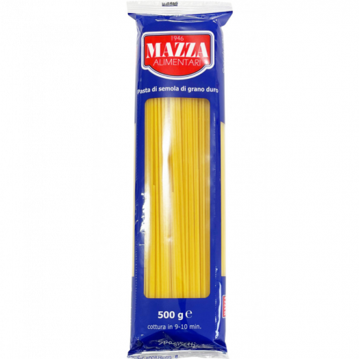 Макарони Spaghetti (спагетті) 500г ТМ Mazza