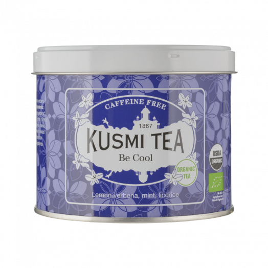 Чай трав'яний Be Cool органічний 90г ТМ Kusmi Tea