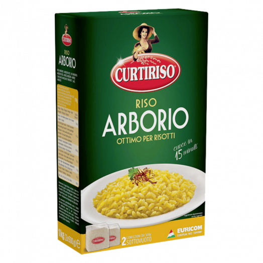 Рис Arborio Rice 1кг ТМ Curtiriso