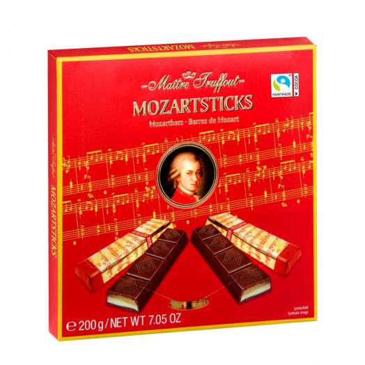 Конфеты марципановые в стиках Моцарт 200г ТМ Maіtre Truffout