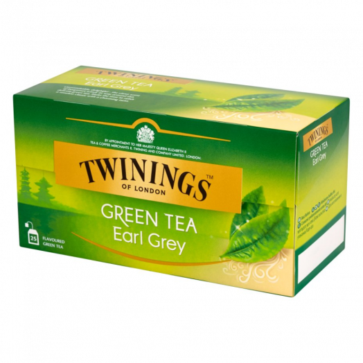 Чай Twinings зелений Граф Грей (25шт) TM Twinings