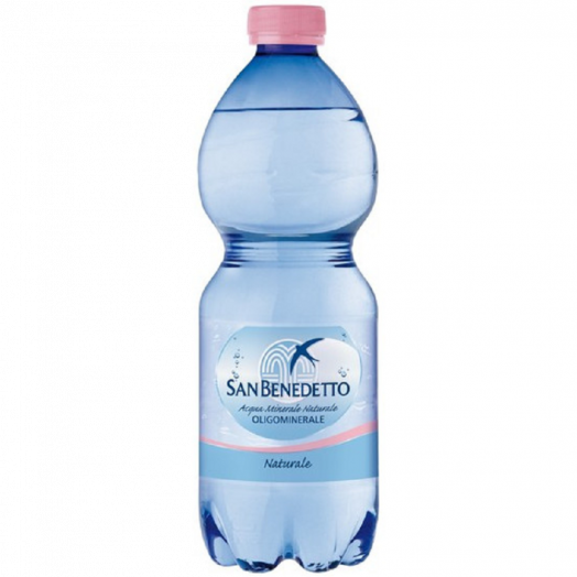 Вода минеральная "San Benedetto" 0,5л н/г