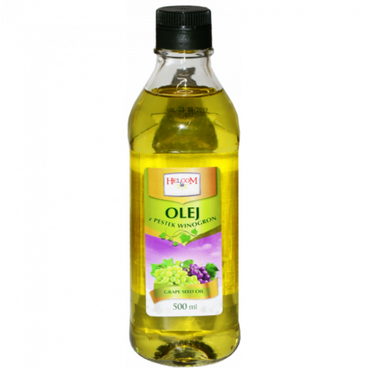 Олія з виноградних кісточок 0,5л TM Helcom