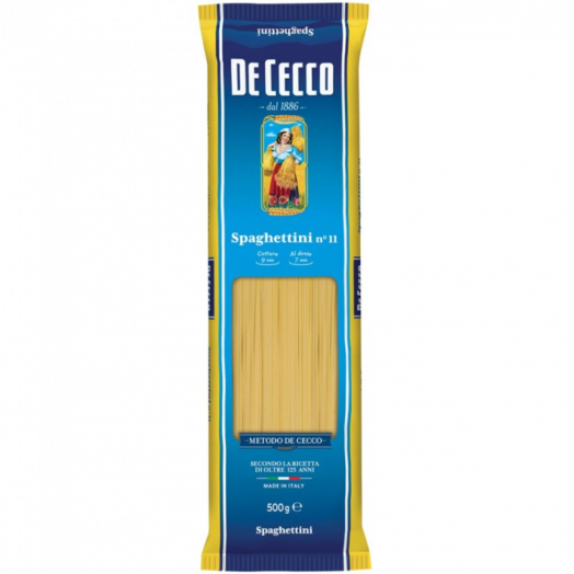 Спагеті №11 500г TM De Cecco