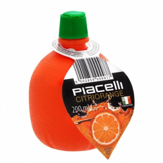 Концентрат апельсинового соку 200мл TM Piacelli