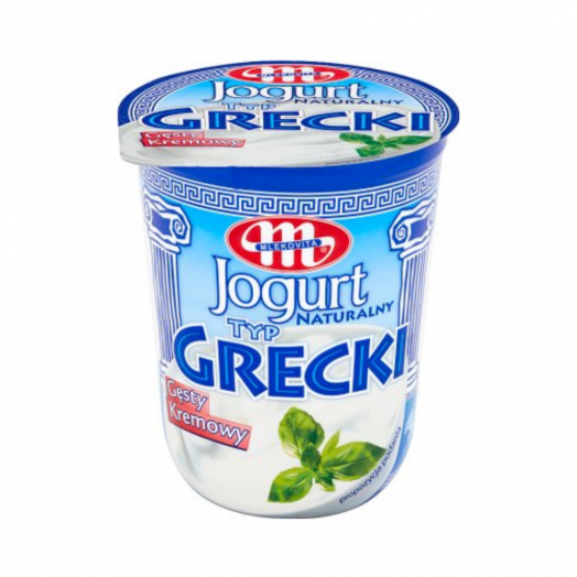 Йогурт грецький 400г TM Mlekovita
