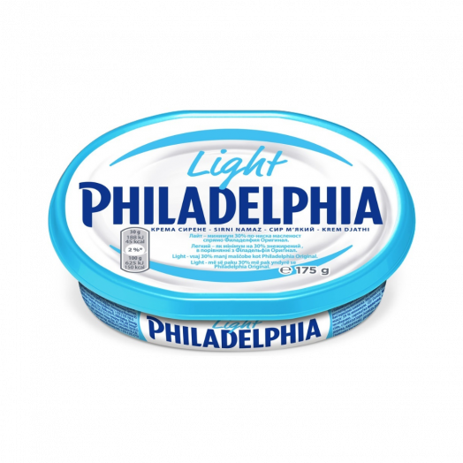 Сир Філадельфiя 12% 175г (легка) TM Philadelphia