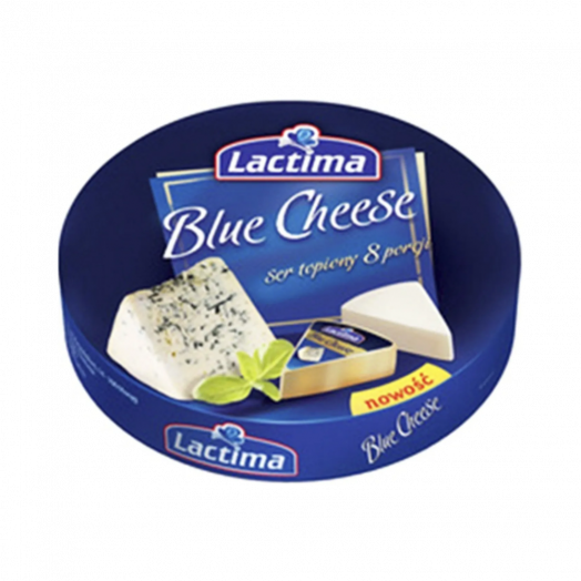 Сыр сливочный голубая плесень 140г ТМ Lactima