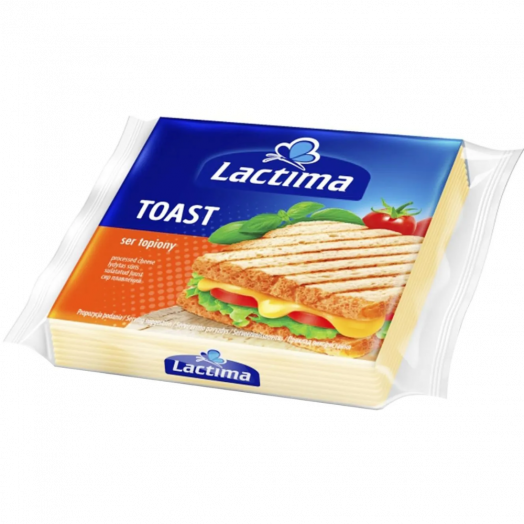 Тостовий сир 130г ТМ Laktima