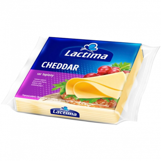 Тостовий сир ЧЕДЕР 130г ТМ Laktima