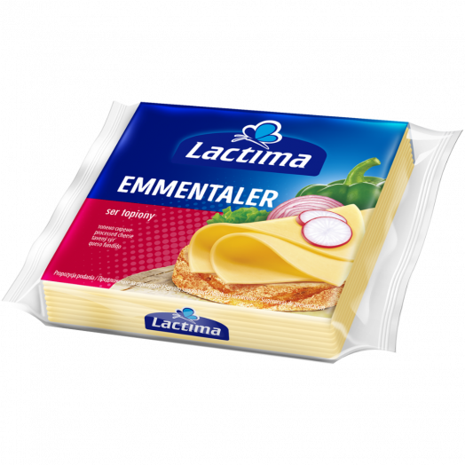 Тостовий сир Ементаль 130г TM Laktima