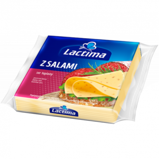 Тостовий сир Salami 130г ТМ Laktima