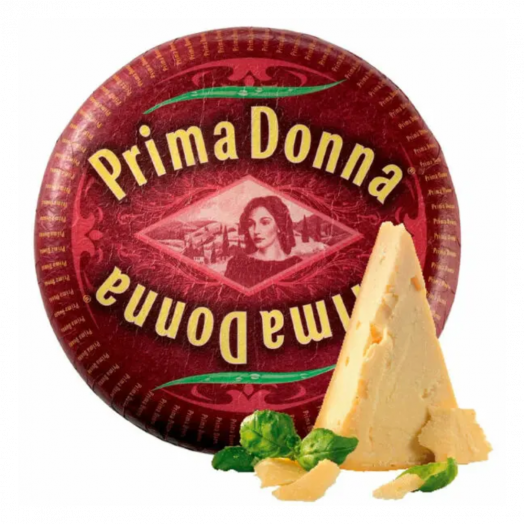 Сыр Прима Донна 45% матуро выдержанный 100г ТМ Landana