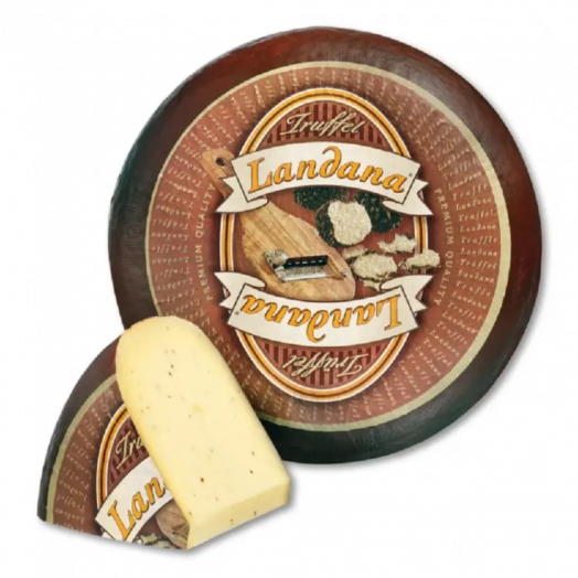 Сыр со вкусом трюфеля 50% 100г ТМ Landana