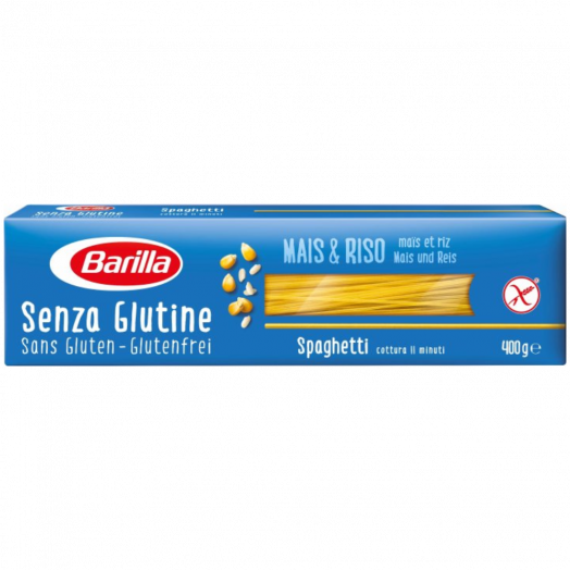 Макарони без глютена Spaghetti 400г ТМ Barilla