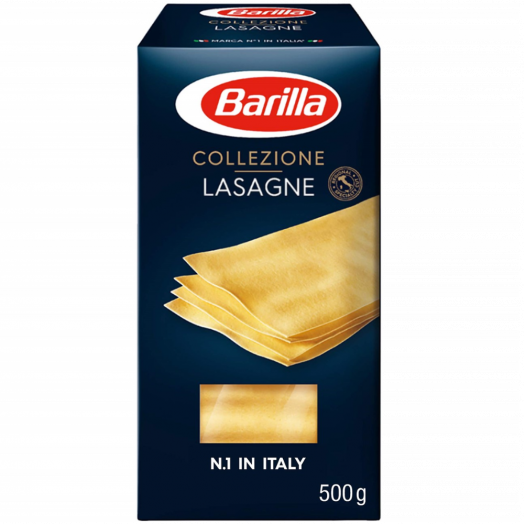 Макаронні вироби "Лазанья" LA CJLLEZIONE 500г ТМ Barilla