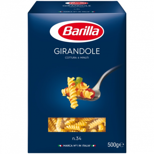 Макароны Girandole 500г ТМ Barilla