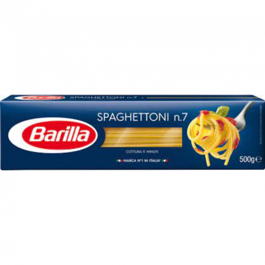 Спагетті №7 Vermicellini 500г ТМ Barilla