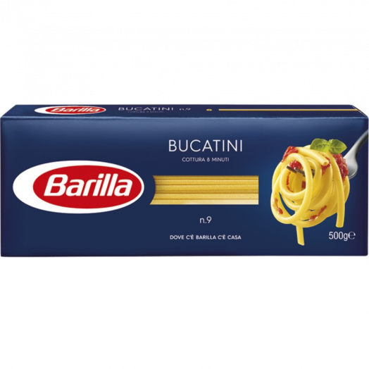 Спагетти №9 500г ТМ Barilla