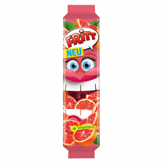 Конфеты жевательные Chewy Candy Грейпфрут 70г ТМ Fritt