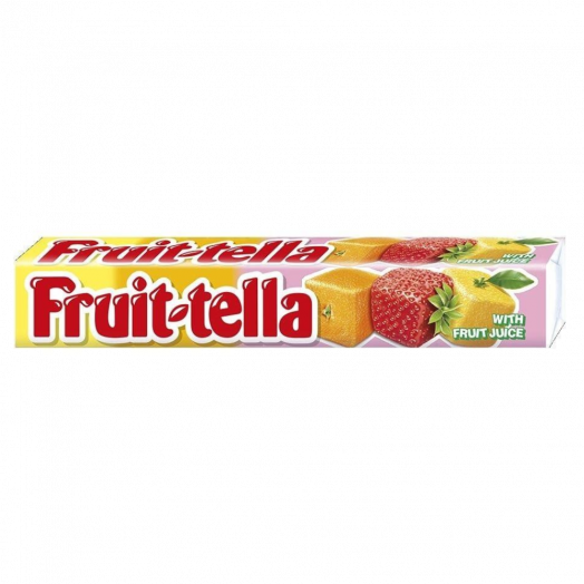 Цукерки жувальні Frutella Frutta ТМ Fruit-tella