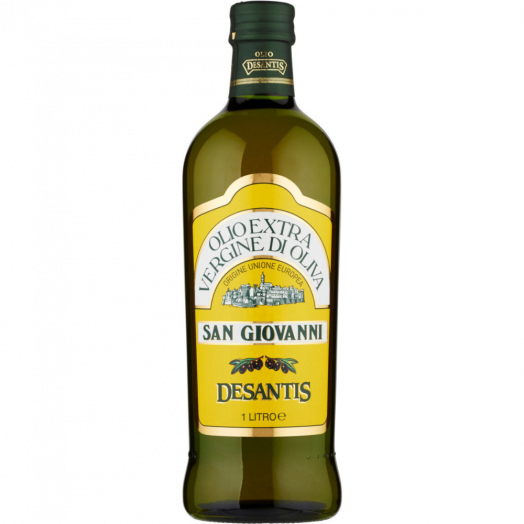 Олія оливкова S.Giovanni Extra Vergine 1л ТМ Desantis