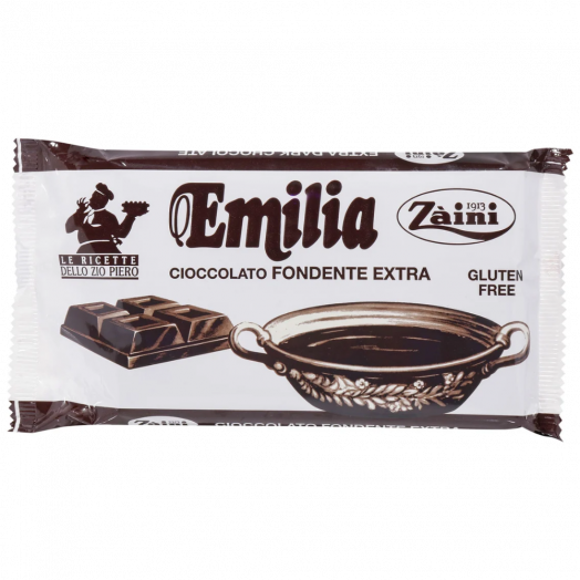 Шоколад чорний Emilia б/глютену 400г TM Zaini
