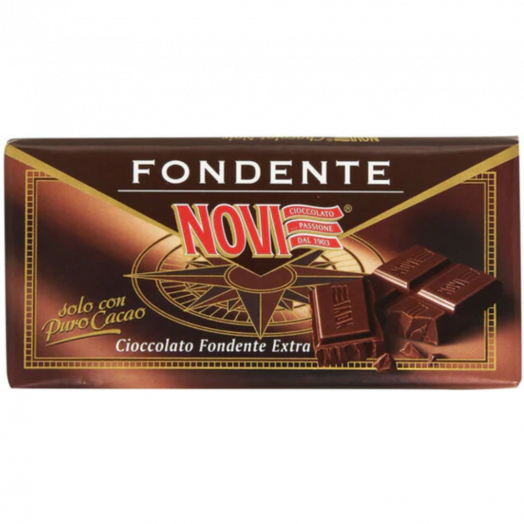 Шоколад чорний 72% 100г TM Novi