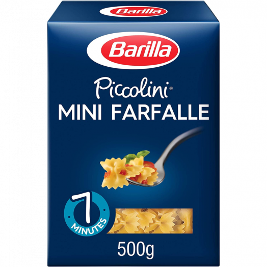 Макароны Mini Farfalle 500г TM Barilla