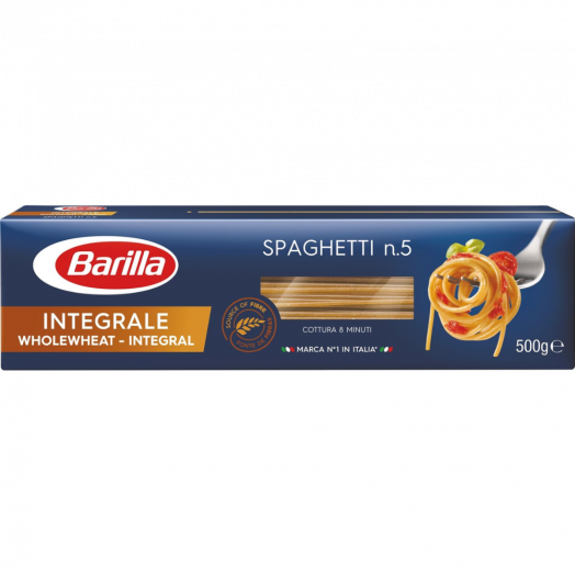 Макароны Spaghetti integrale 500г ТМ Barilla