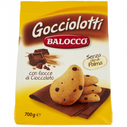 Печиво Gocciolotti di Cioccolato 700г TM Balocco