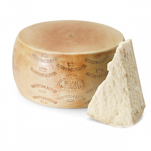 Сыр типа пармезан Гран Моравия 32% 100г TM Brazzale