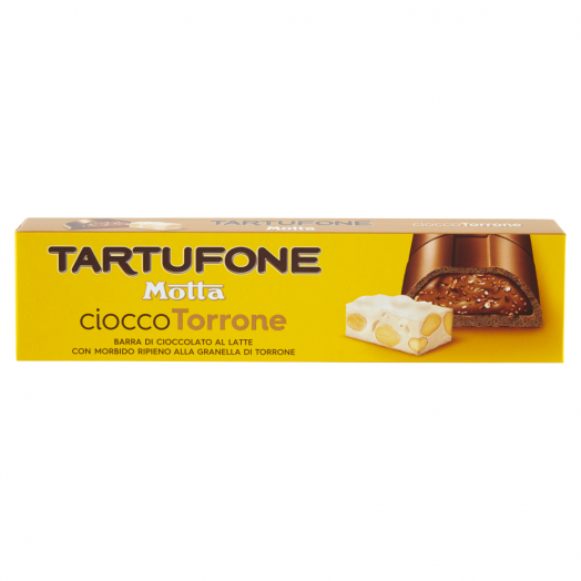 Шоколад Tartufone Cioccotorrone 150г ТМ Motta
