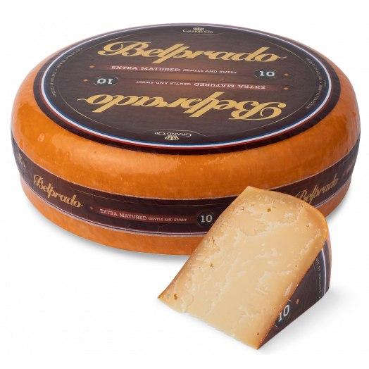 Сыр Белпрадо выдержанный 50% 100г TM GRAND`OR
