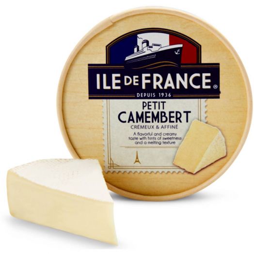 Сыр мягкий Иль де Франс камамбер 23,7% 125г