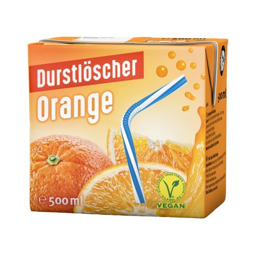 Сок апельсиновый 0.5л ТМ DURSTLOESCHER