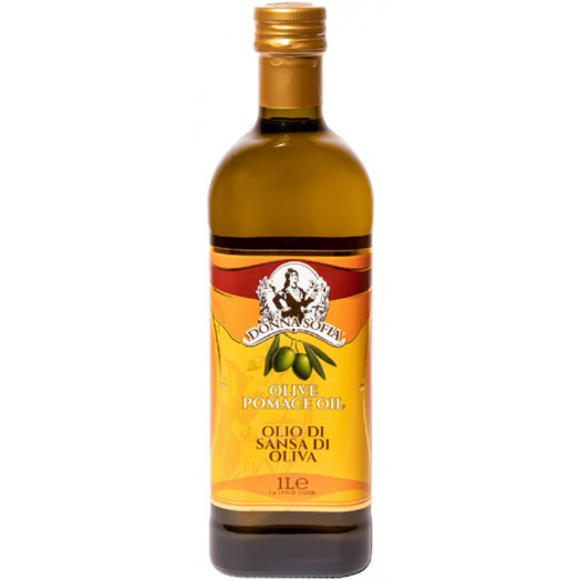 Олія оливкова для смаження 1л TM Donna Sofia
