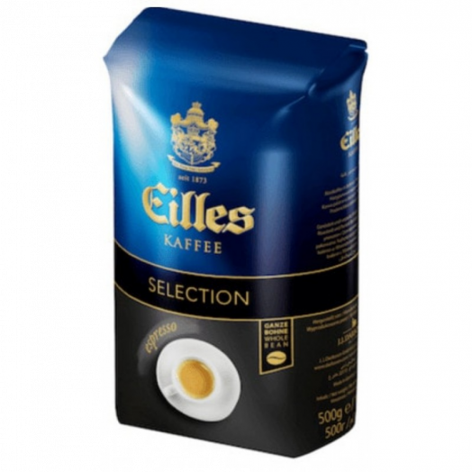 Кава в зернах J.J.D. Eilles Selection Espresso 500г ТМ Eilles