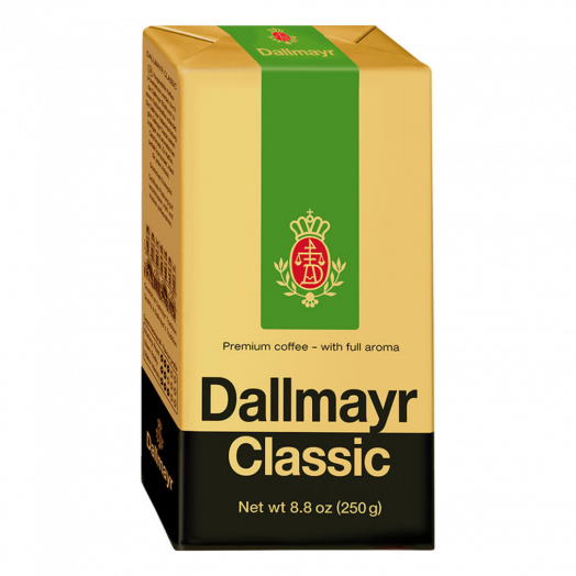 Кава мелена Classic 250г ТМ Dallmayr