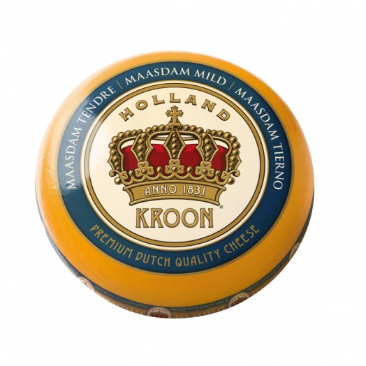 Сыр Маасдам 45% 100г TM Kroon