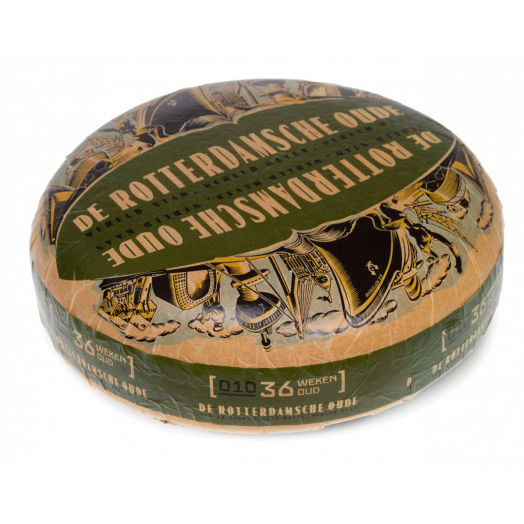 Сыр Старый Роттердам 9 месяцев 48% 100г TM Old Rotterdam