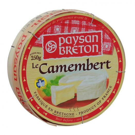 Сыр камамбер 47% 250г ТМ PAYSAN BRETON